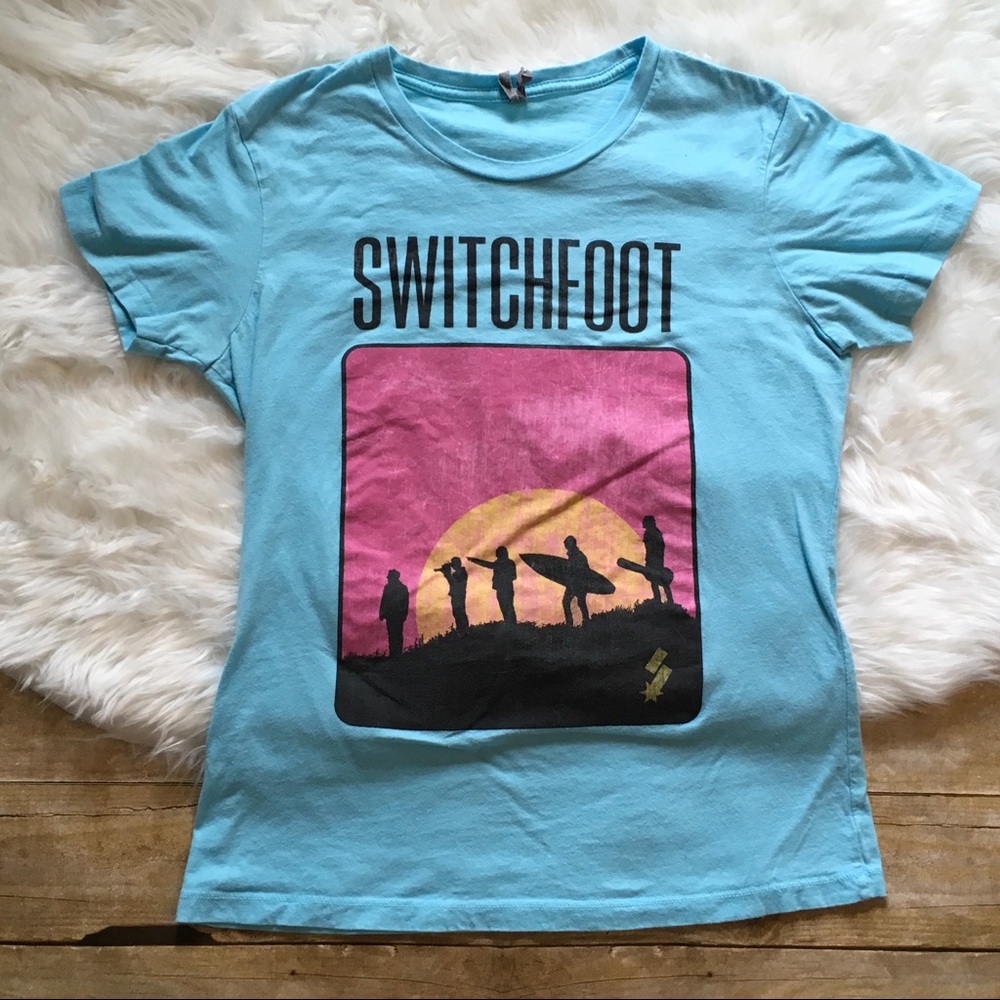 Switchfoot tee
